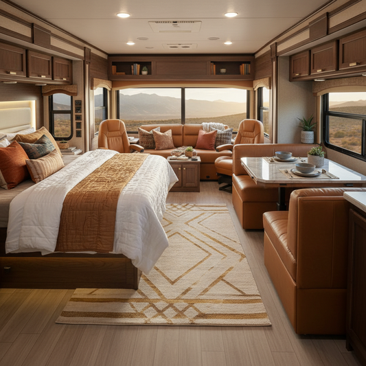 Snowbird RV Migration Prep