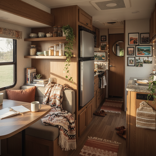 Winterizing Your RV Furniture