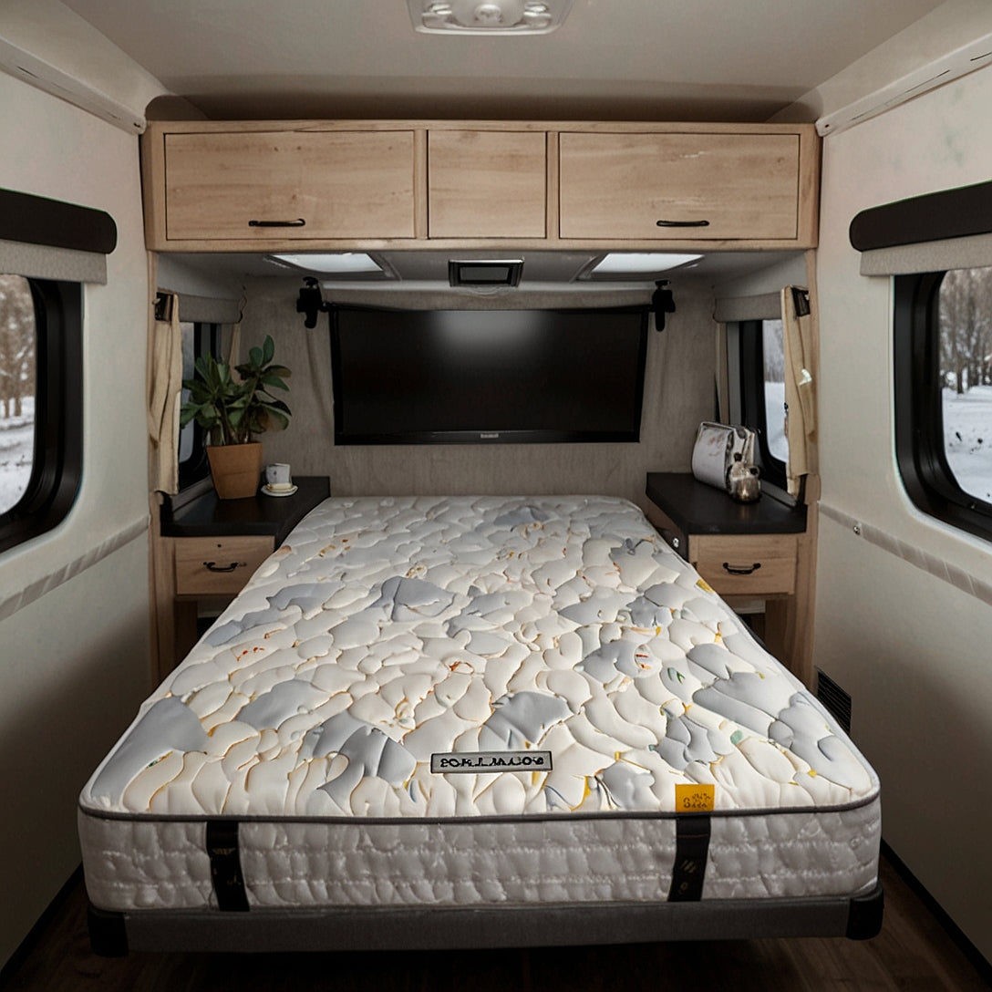 4.5" Tranquility Memory Foam Sleeper Sofa 5" RV Mattress