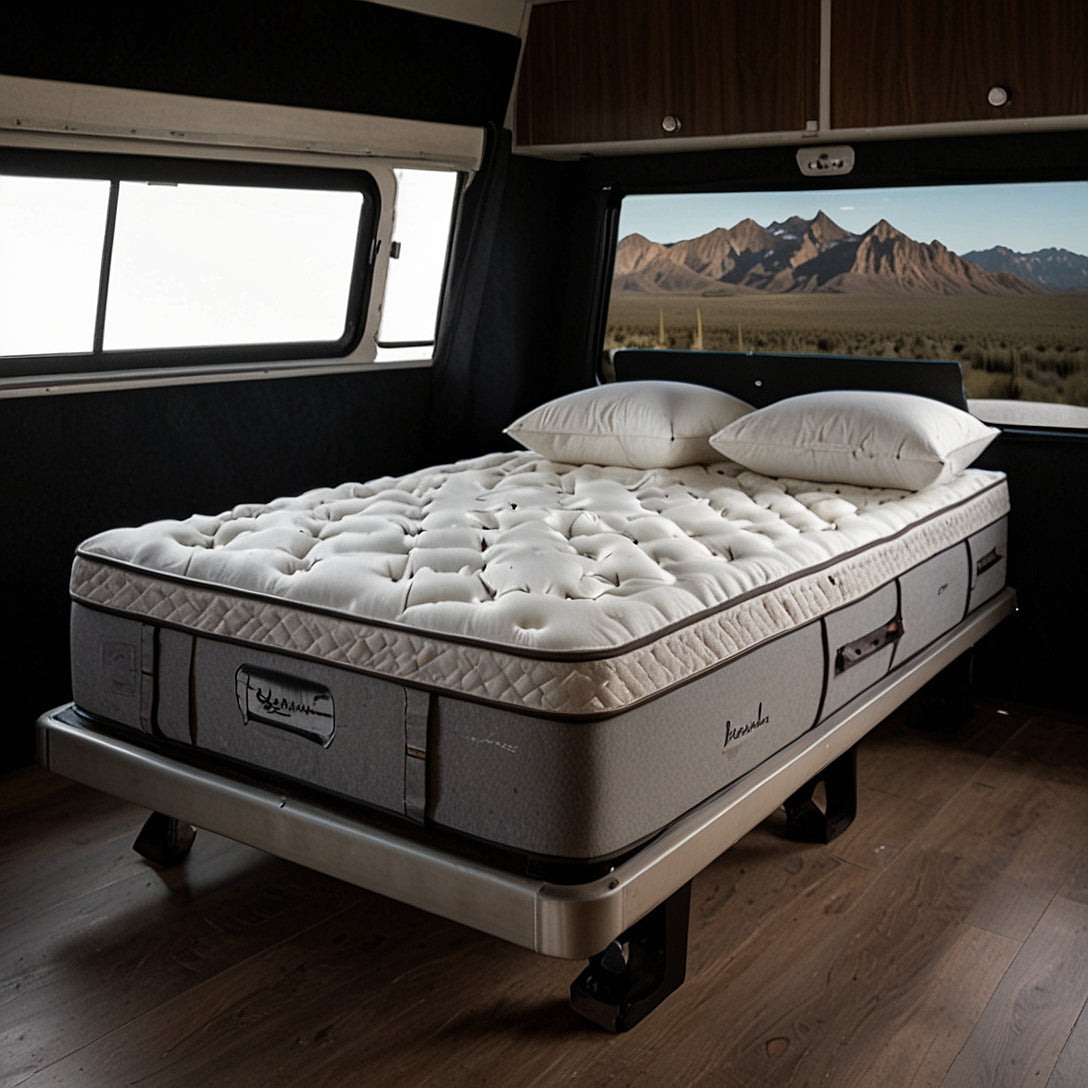 4.5" Tranquility Memory Foam Sleeper Sofa 5" RV Mattress