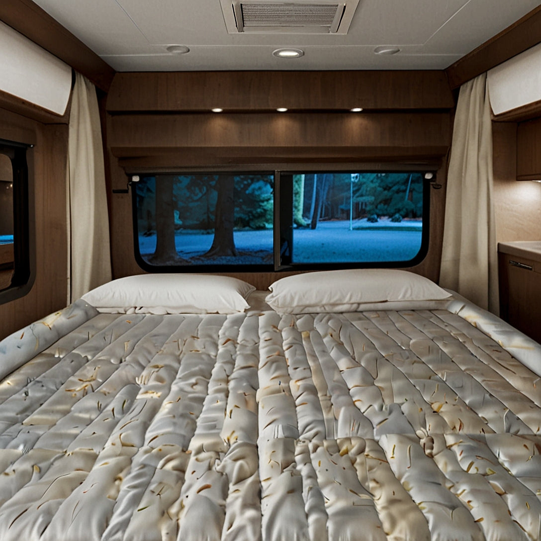 Waterproof - Ultimate Protection for Your RV Bed Mattress Encasement