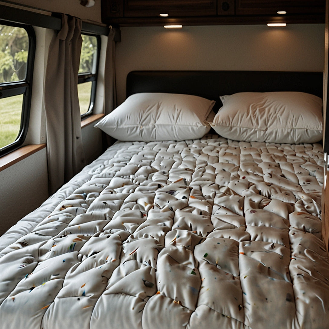 Waterproof - Ultimate Protection for Your RV Bed Mattress Encasement