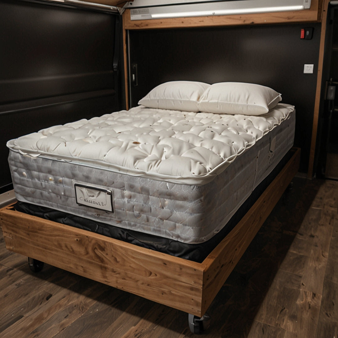 Waterproof - Ultimate Protection for Your RV Bed Mattress Encasement