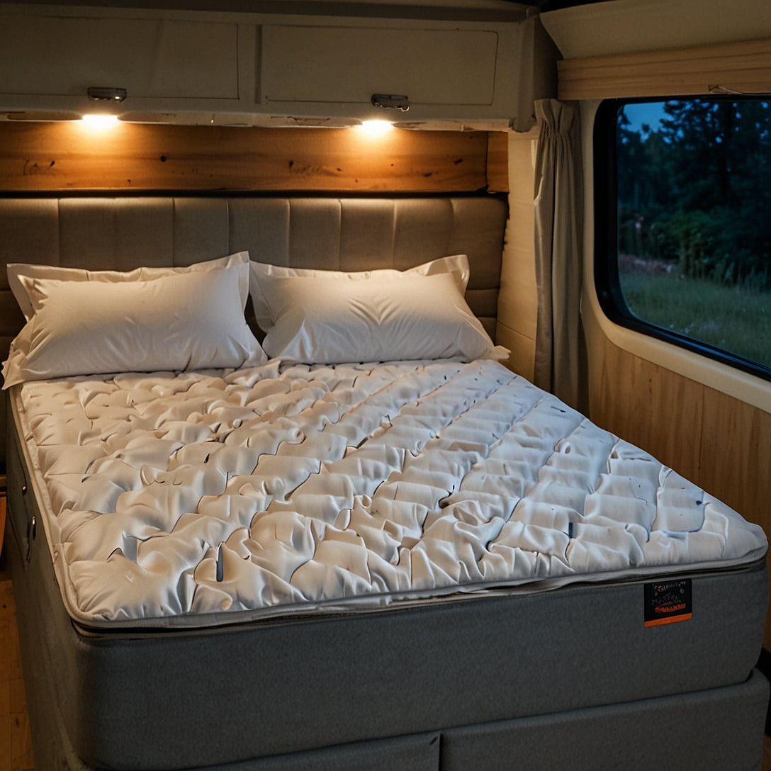 Waterproof - Ultimate Protection for Your RV Bed Mattress Encasement