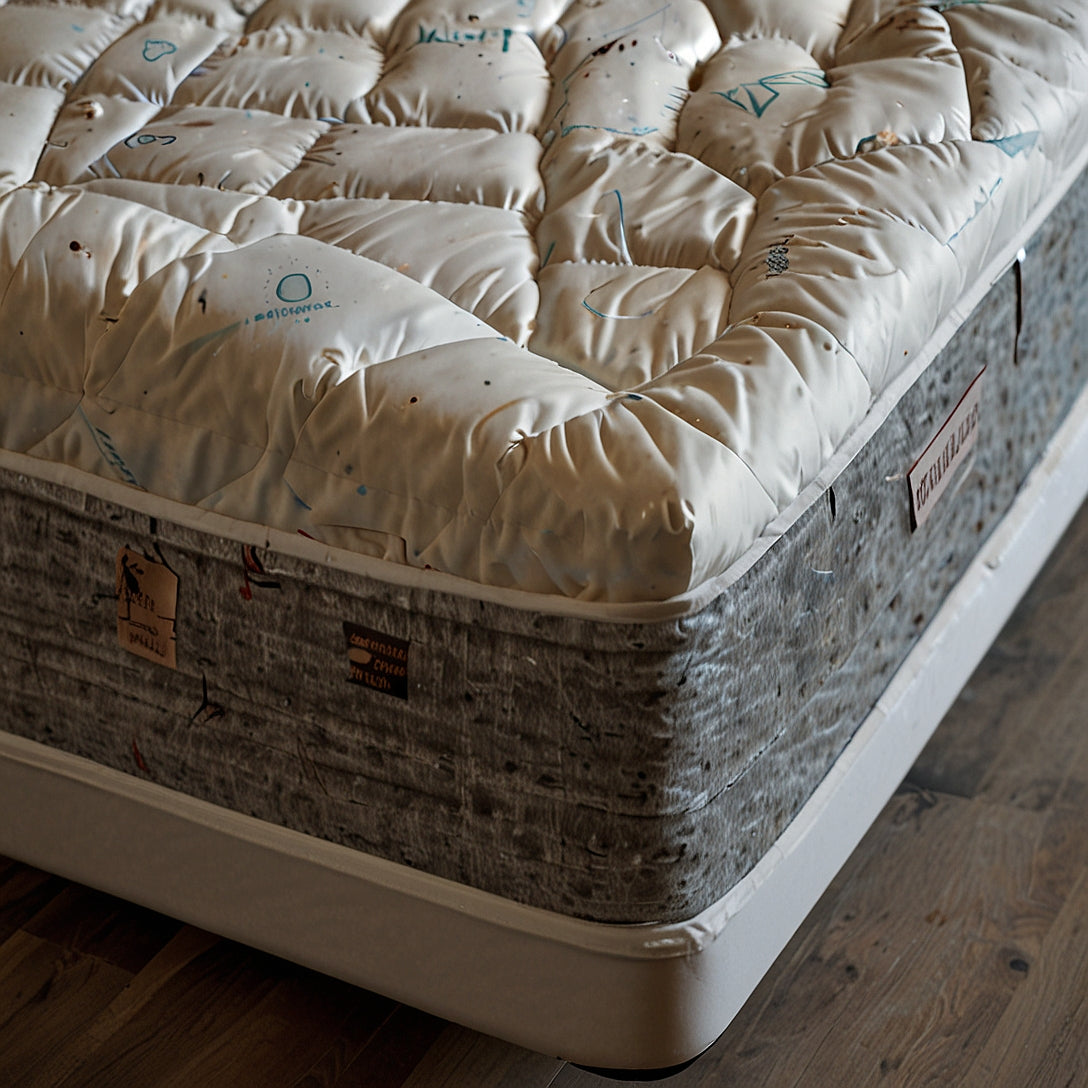 Waterproof - Ultimate Protection for Your RV Bed Mattress Encasement
