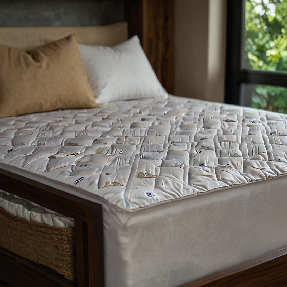 Waterproof - Ultimate Protection for Your RV Bed Mattress Encasement