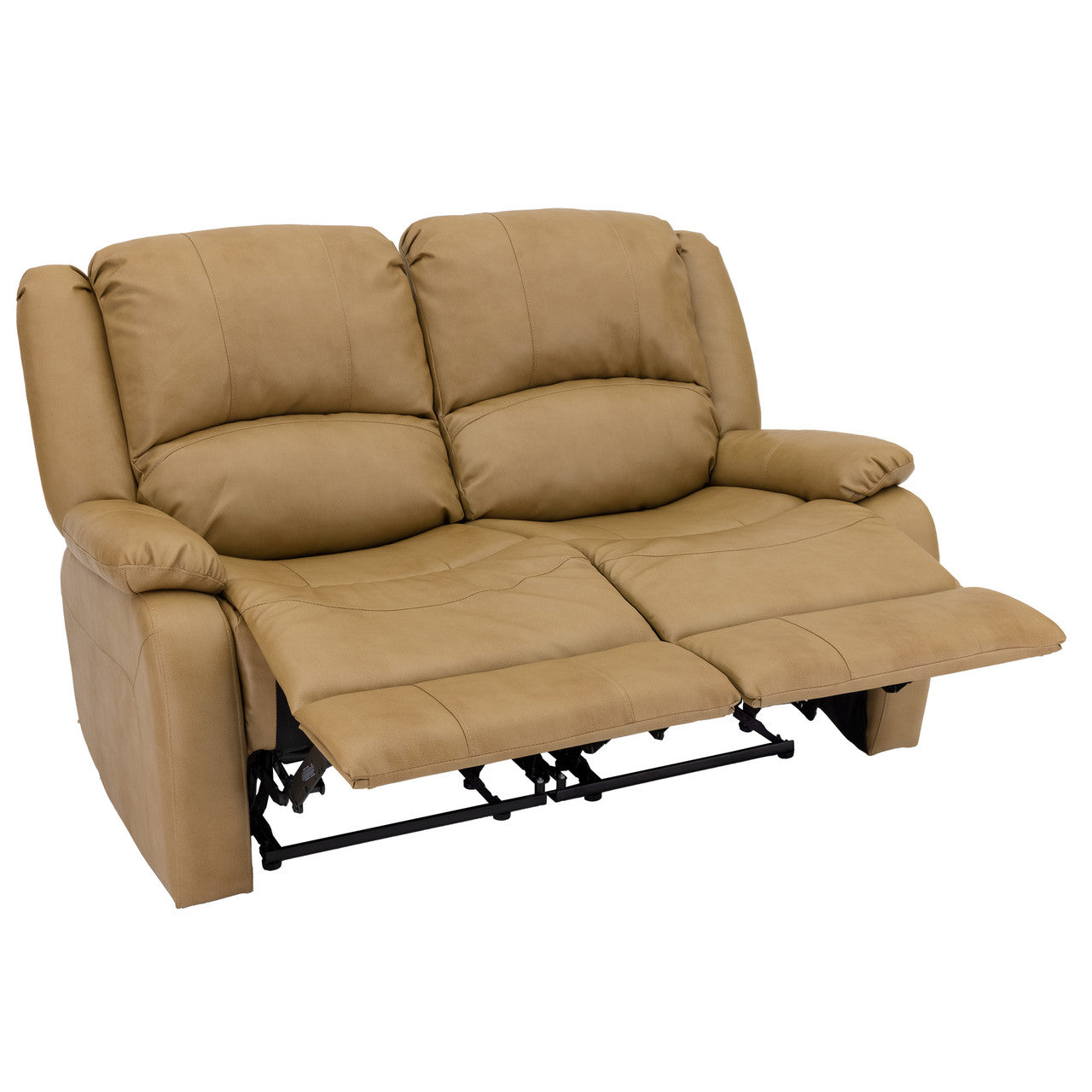 Charles Double 58" Wall Hugger Recliner RV Loveseat
