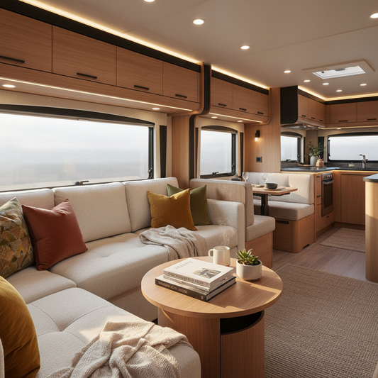 # RV Recliner Safety Features: Ensuring Comfort and Security on the Road