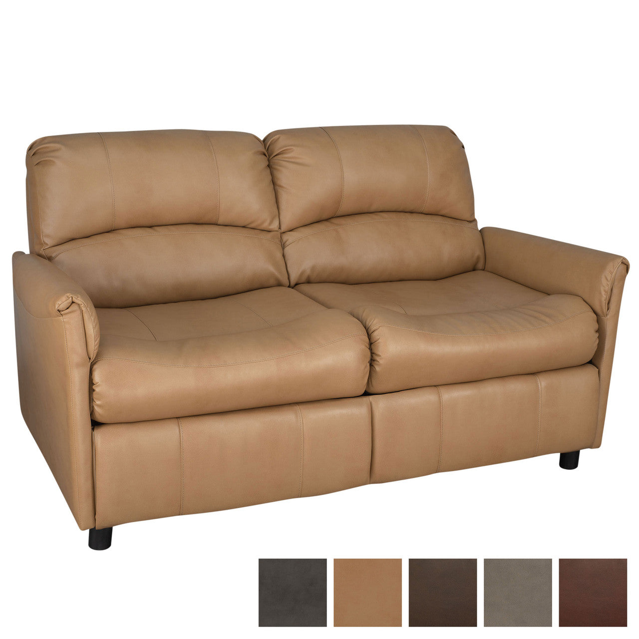 Charles RV with Hide-a-Bed 60" RV Sleeper Sofa