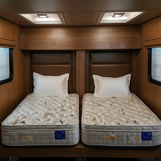 Vail Euro Top Modular 11" RV Mattress
