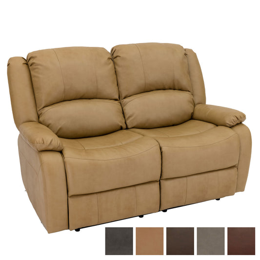 Charles Double 58" Wall Hugger Recliner RV Loveseat
