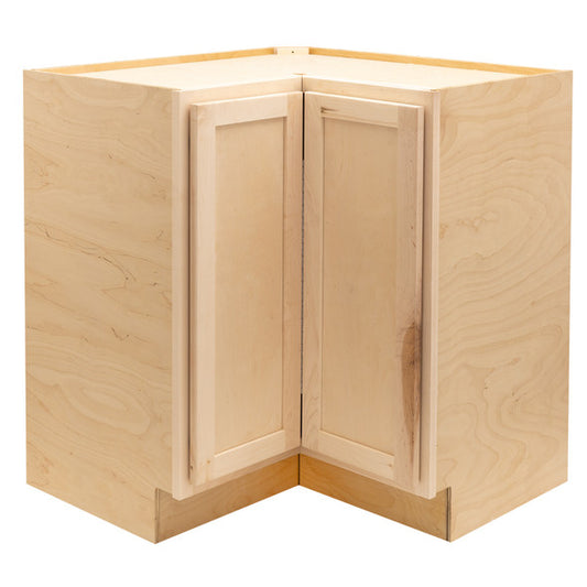Maple Wood Shaker Lazy Susan Base 30" W RV Cabinets