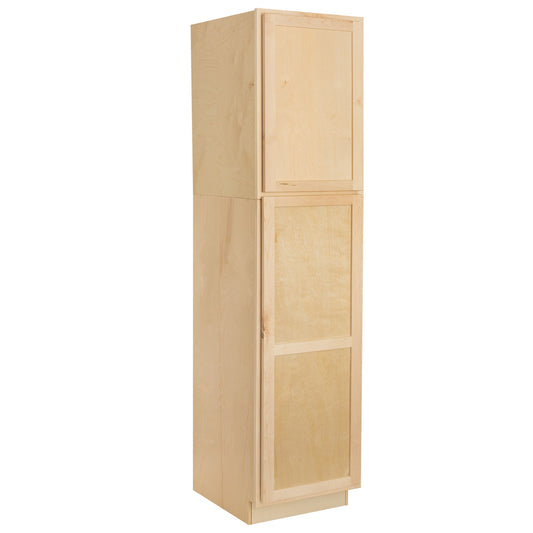 Maple Wood Shaker Pantry x 84" H 24" W RV Cabinets