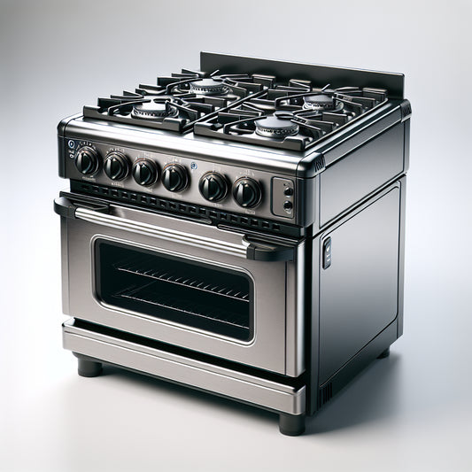 Gas Range Tall 21" RV Stove
